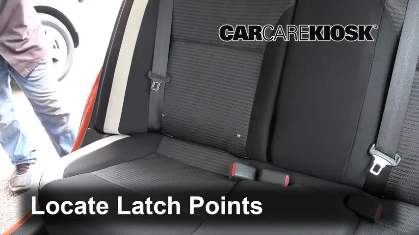 2020 Nissan Versa SV 1.6L 4 Cyl. Car Seats